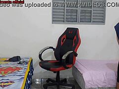 hey dude your half-sister changes near you then you fuck her on gamer chair