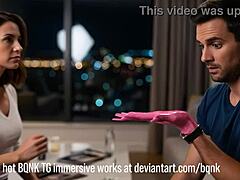 hubby now i'm your bound latex wife beg for more!