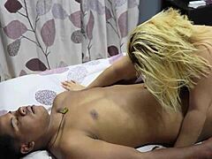 Big ass stepsister spanked and fucked hard by friend in dorm interracial homemade