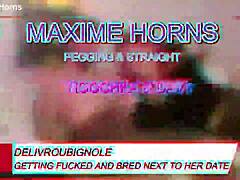 She Pegs Me Hard Then I Flip Her For Raw Face-Cam Pussy Pounding