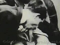 Hairy Pussy Confessions Cumshot Blowjob in Vintage Erotic Fuck
