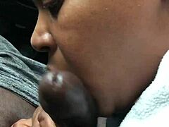 Blonde Bomber Sucks BlondeGod Monster Cock Deep