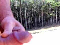 Clitlicker662's Latest Outdoor Solo Masturbation Flashes Naked Orgasm in Public Forest Update 35