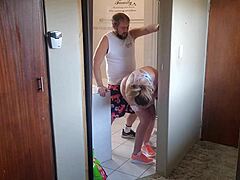 Dude, fucking my neighbor's cheating milf wife is so damn hot 🔥😈