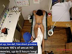 😏 tampa uni nurse michelle anderson spreads for patient checkup! 🍑💦