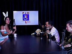 i crave tifany rocha's big sack slapping pussy plug 69 action