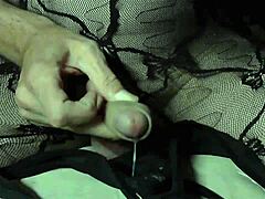 Intense Close-Up Handjob Erupts In Massive Cum Explosion