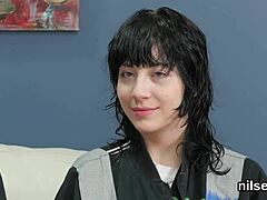 naughty cutie endures brutal anal fucking and ass licking in bdsm asylum