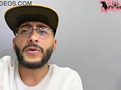 My Heart Races from First Office Blowjob Swallowing Sloppy Cum Deepthroat Humiliation