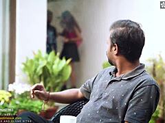 Cute Desi Stepdaughter Punished Hard By Stepdad For Dating Boyfriend