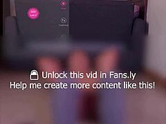 i'm doing sit ups with lush vibrator stuffed in both holes lost count it's too distracting