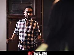 yo dude that pervy guy bangs his stepbro's sneaky gf 😏