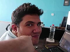 manu digilio's cute wife deserves anal dildo tribute