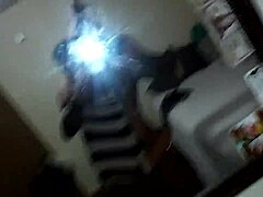 real amateur couple shares intimate homemade moments