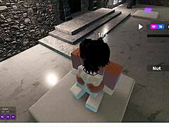 Wanna watch me fuck her long in roblox?? 😈