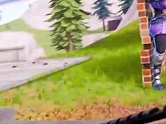 xraven69x pounds fortnite girl's massive ass hard