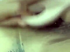 FISTING DANA BARZAGLI'S TIGHT LATINA PUSSY WITH TOYS!