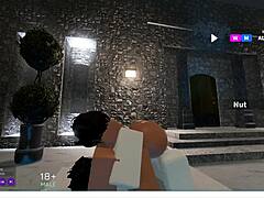 Wanna watch me fuck her long in roblox?? 😈