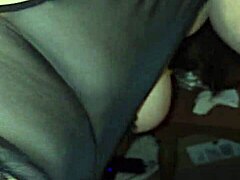 wanna see this sexy black babe cum hard on her chair?