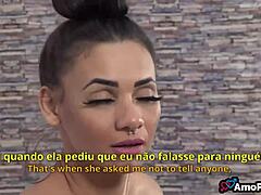 ela sempre pediu pra chupar meu pau enorme quando estamos sozinhos em casa??