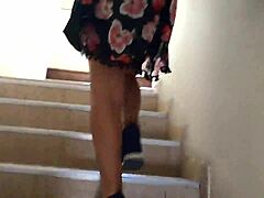 chasing this mature latina street whore, caught her and fucked hard for her debts... don't take too long i gotta get home!!