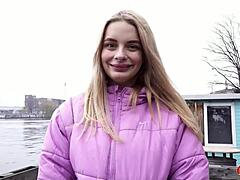 german scout naomi love big saggy natural tits nurse picked up for casting deepthroat fuck you watching?