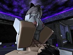 Pounding Slutty Friend Hard Ends in Deep Pussy Creampie