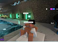 Wanna watch me fuck her long in roblox?? 😈