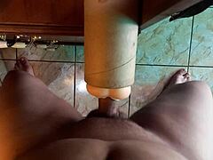 shove it deep in that fuck doll pussy till i explode inside