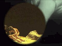 Vintage mermaids reveal secret hairy pussies and natural tits in retro beaver play across antique scenes