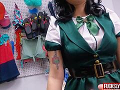 St Patty's Thief Endures Brutal Cavity Search