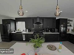 VR Bangers Teens Khloe Haley Toy Play Leads To Anal Creampie FFM