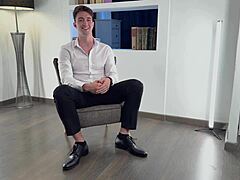 Tattooed babe's royal blowjob fills tight pussy and ass with cum