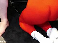 Sunflower doll rims ass drinks piss swallows cum in hardcore fuck session