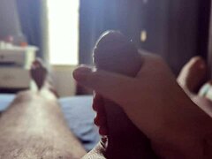 Amateur Bedroom Masturbation Glows Under Suggestive Sun Rays