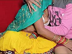 rajasthani bhabhi strips lehenga for brother-in-law hairy pussy fuck