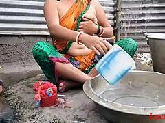 i love watching her juicy pussy licked close-up doggystyle outdoors