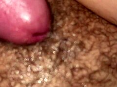 I Feel Your Massage Building to Explosive Cum on My Bushy Pussy