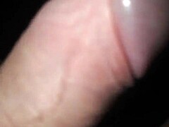 Monster Cock Throbs as Amateur Masturbates Intensely During Porn Viewing