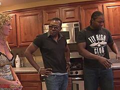 Jade Calls Plumbers For Big Black Cock Interracial Doggystyle Creampie