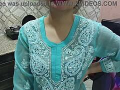 stepmom's big tits tempt stepson into kitchen fuck lessons hindi