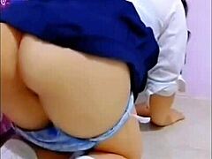 After Beers I Catch Horny Mexican Student Masturbating and Punish Her with Hard Fuck Turning Her into Cum Dump