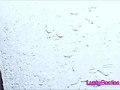 busty besties share cock in army uniforms hardcore homemade