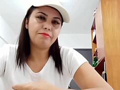 omg sarah rosa's big tits and ass on that guy's back in homemade vlog has me horny