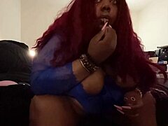 happy holidays guys! me take n a break from organizing to clap this ass n play with my big tits