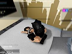 fucked a follower nonstop for a full steamy hour of raw pounding action!