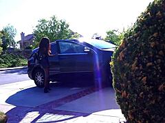 Petite black cutie gets rough interracial pounding till dripping wet orgasm