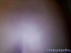 LINGERIE BRIT SUCKS MONSTER COCK DEEP IN POV!