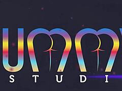 Slutty Mina K is back! She endures intense 5 on 1 double anal penetration and massive cumshots