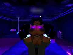 How does this ebony slut take rough BBC pounding in her big ass?